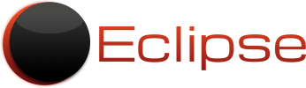 Eclipse Logo but red